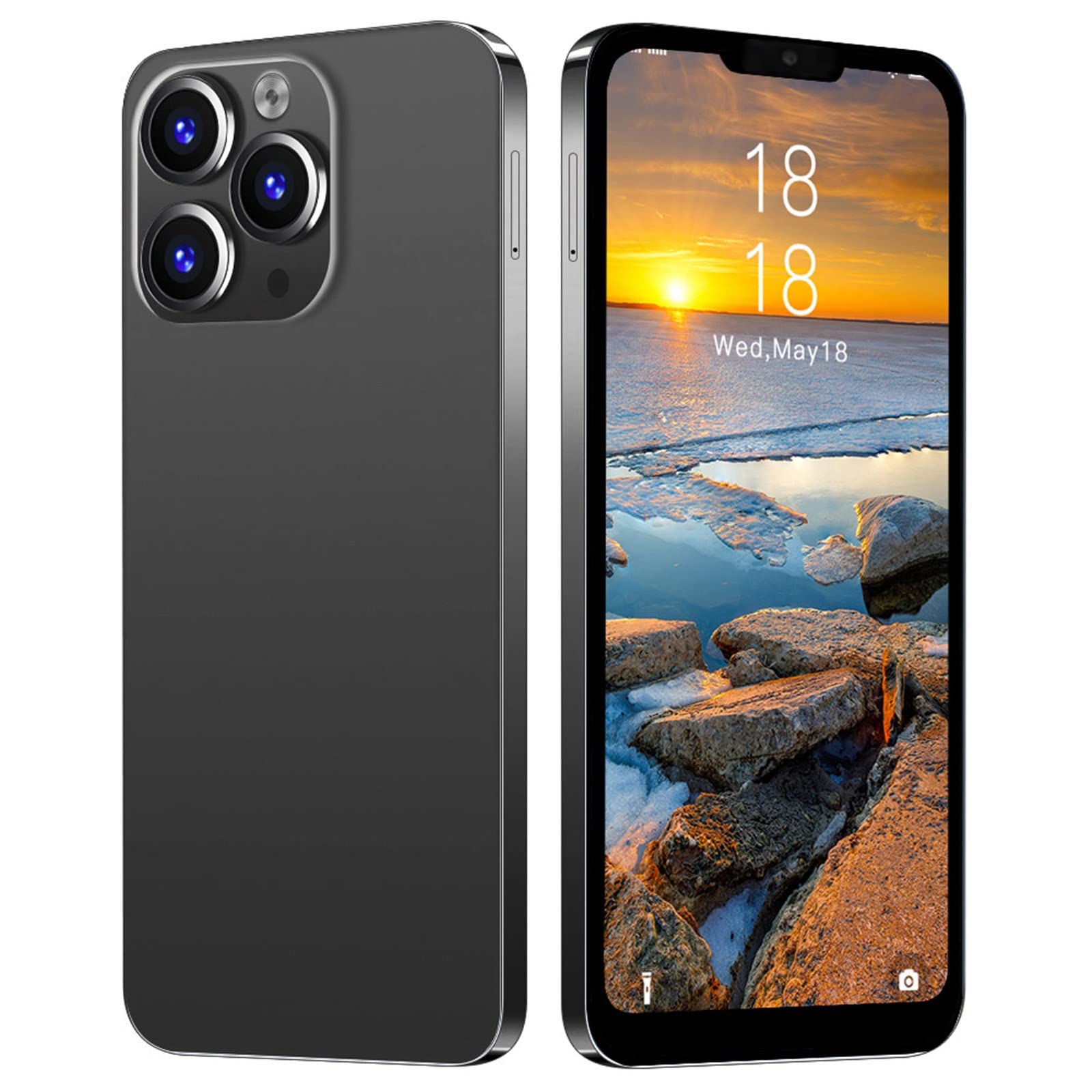 Amazon | スマートフォン Android6 1GB+8GB ロック解除携帯電話